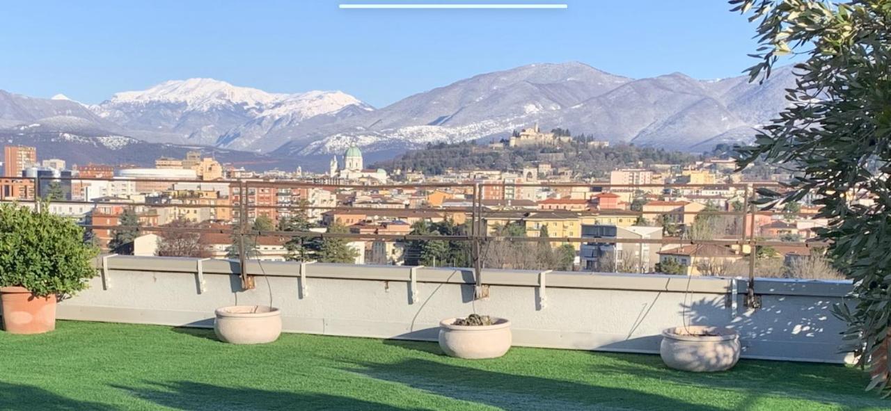 Attico Sky Garden Apartment Brescia Exterior photo
