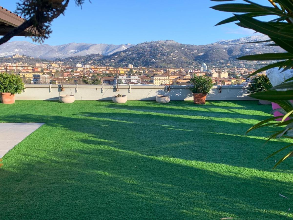 Attico Sky Garden Apartment Brescia Exterior photo